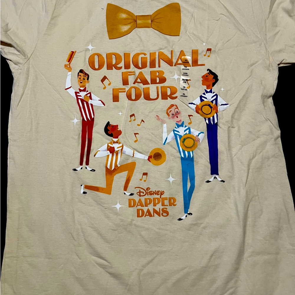 Disney Parks Dapper Dan Tee